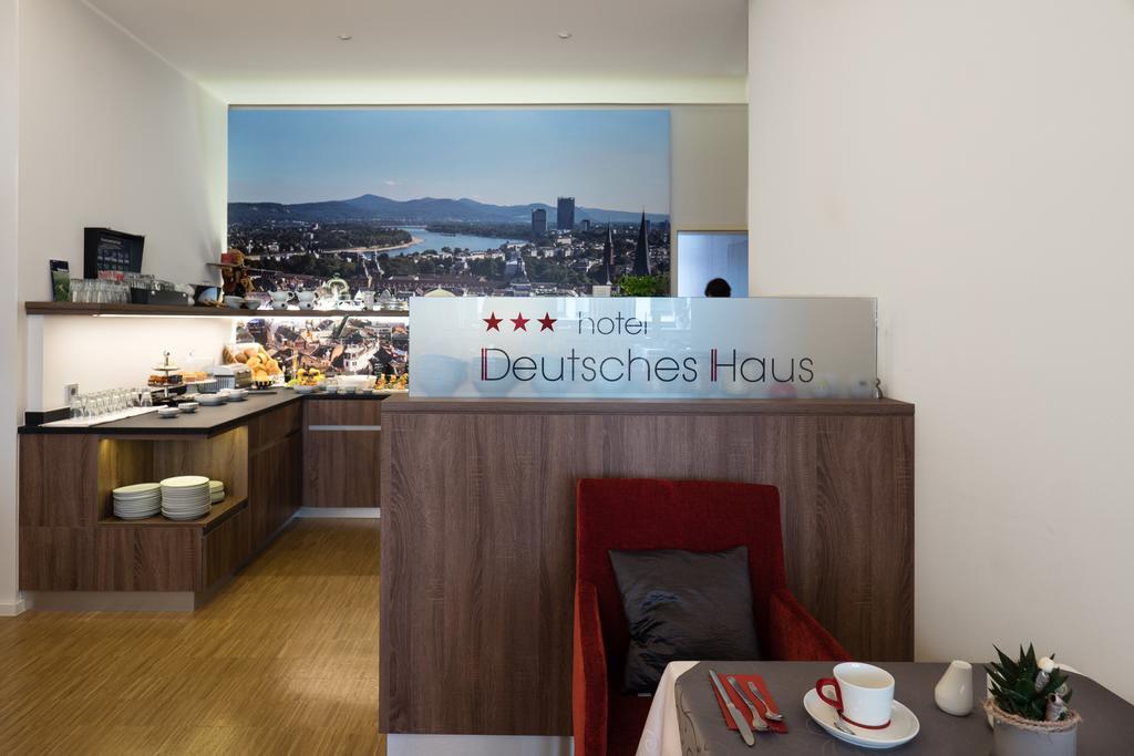 Hotel Deutsches Haus Bonn Extérieur photo
